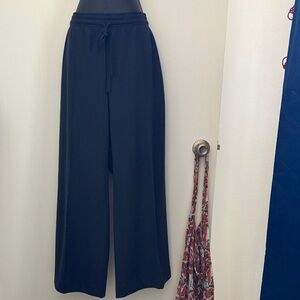 Vince Wool Blend Wide Leg Pants